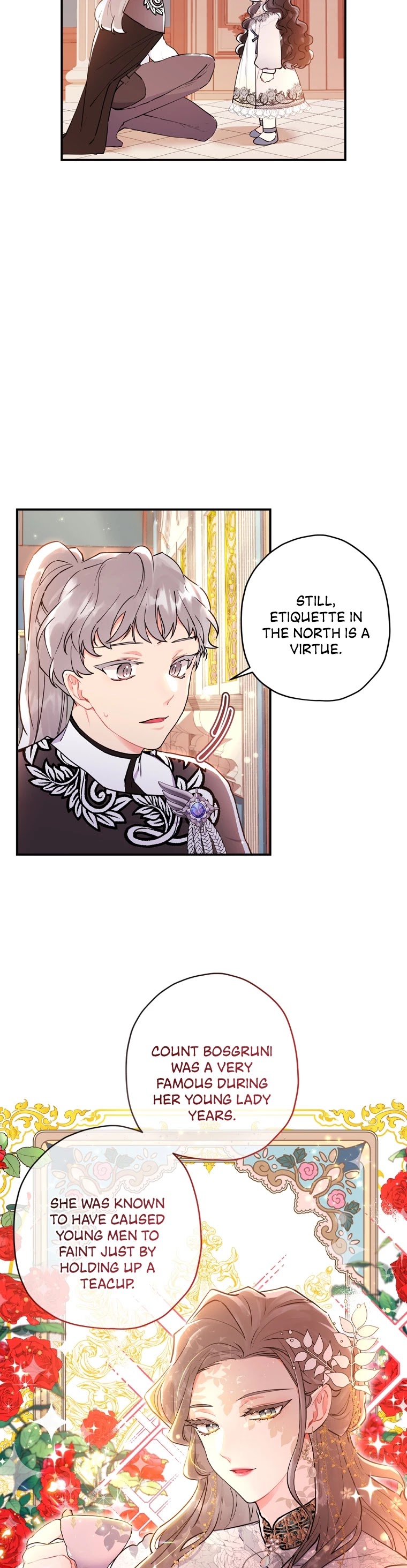 I Became the Male Lead’s Adopted Daughter Chapter 38 - Page 11