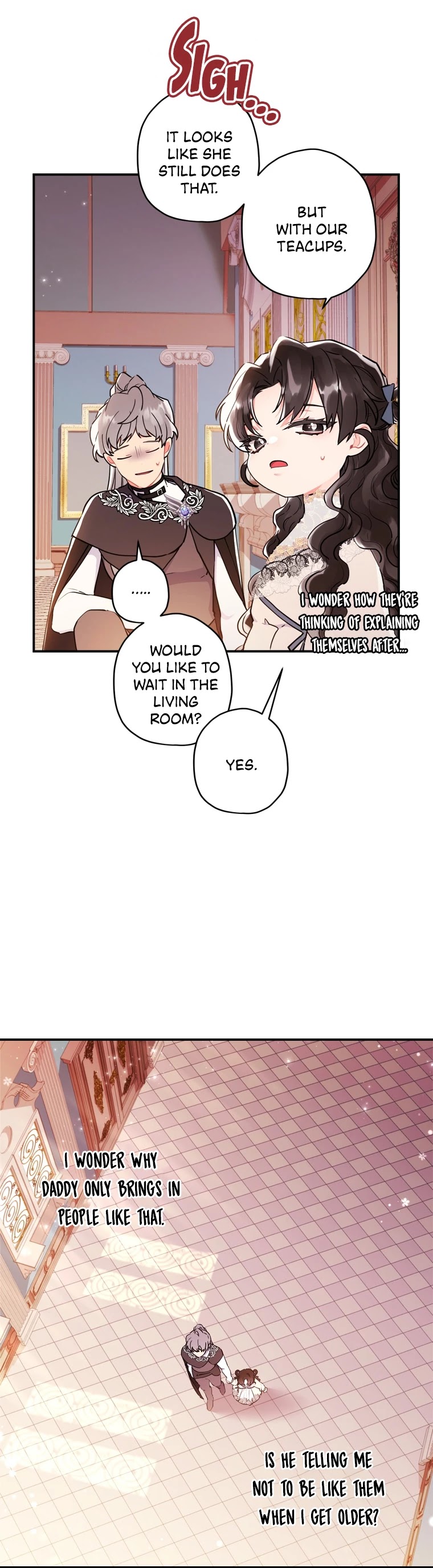 I Became the Male Lead’s Adopted Daughter Chapter 38 - Page 13