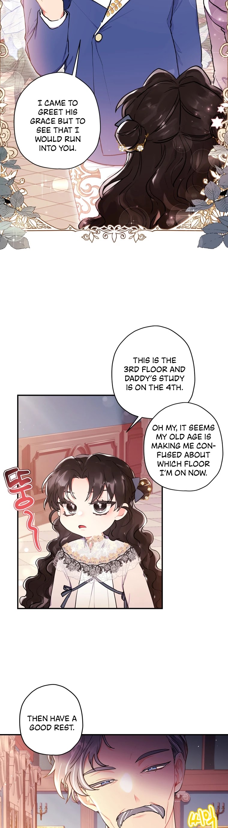 I Became the Male Lead’s Adopted Daughter Chapter 38 - Page 16