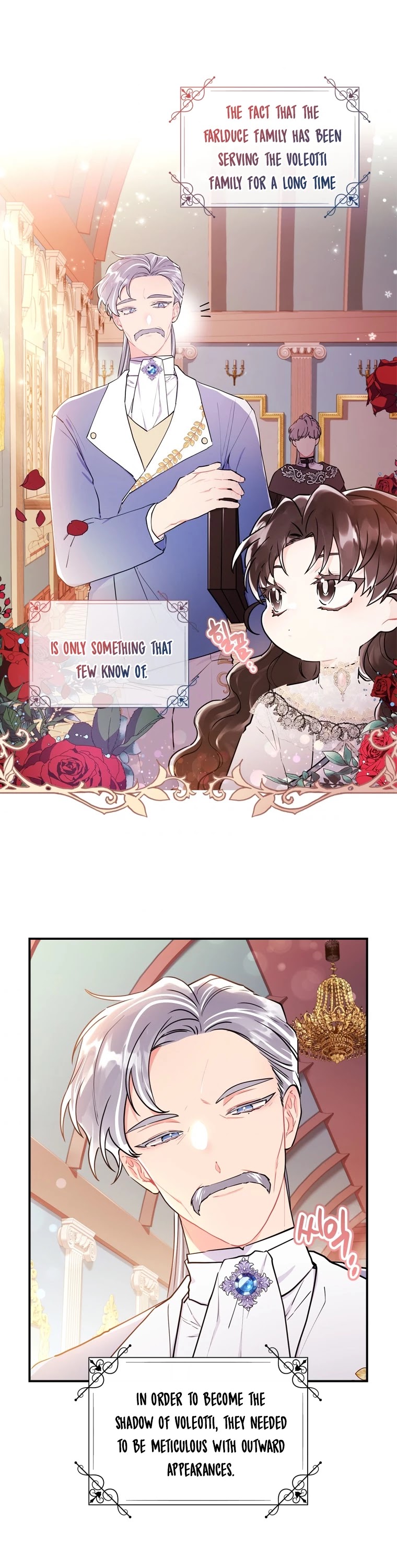 I Became the Male Lead’s Adopted Daughter Chapter 38 - Page 19