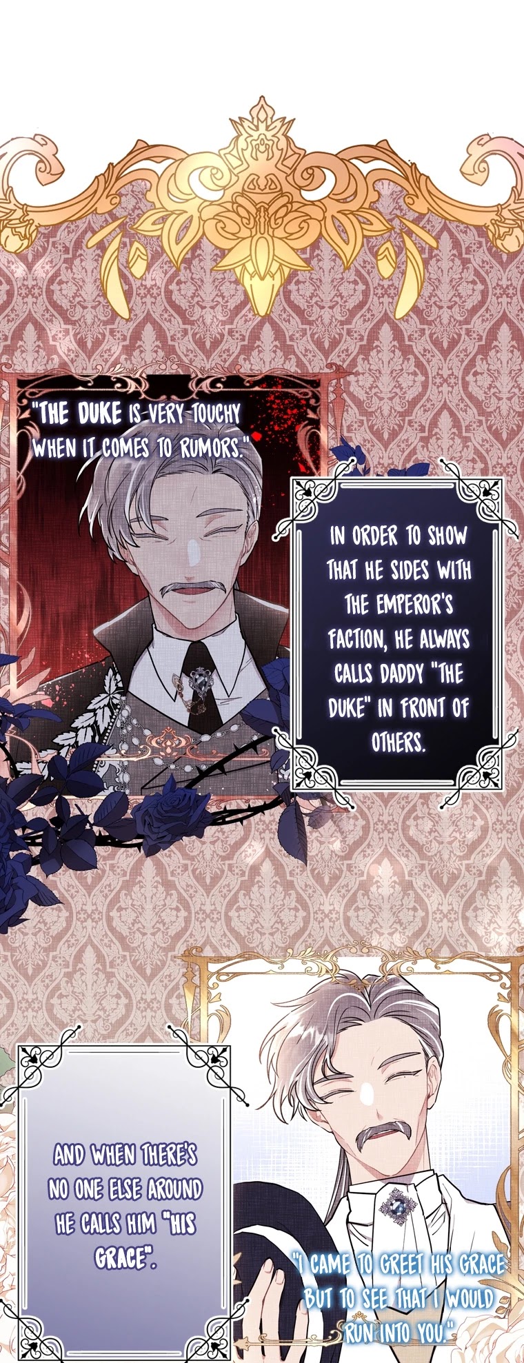 I Became the Male Lead’s Adopted Daughter Chapter 38 - Page 20