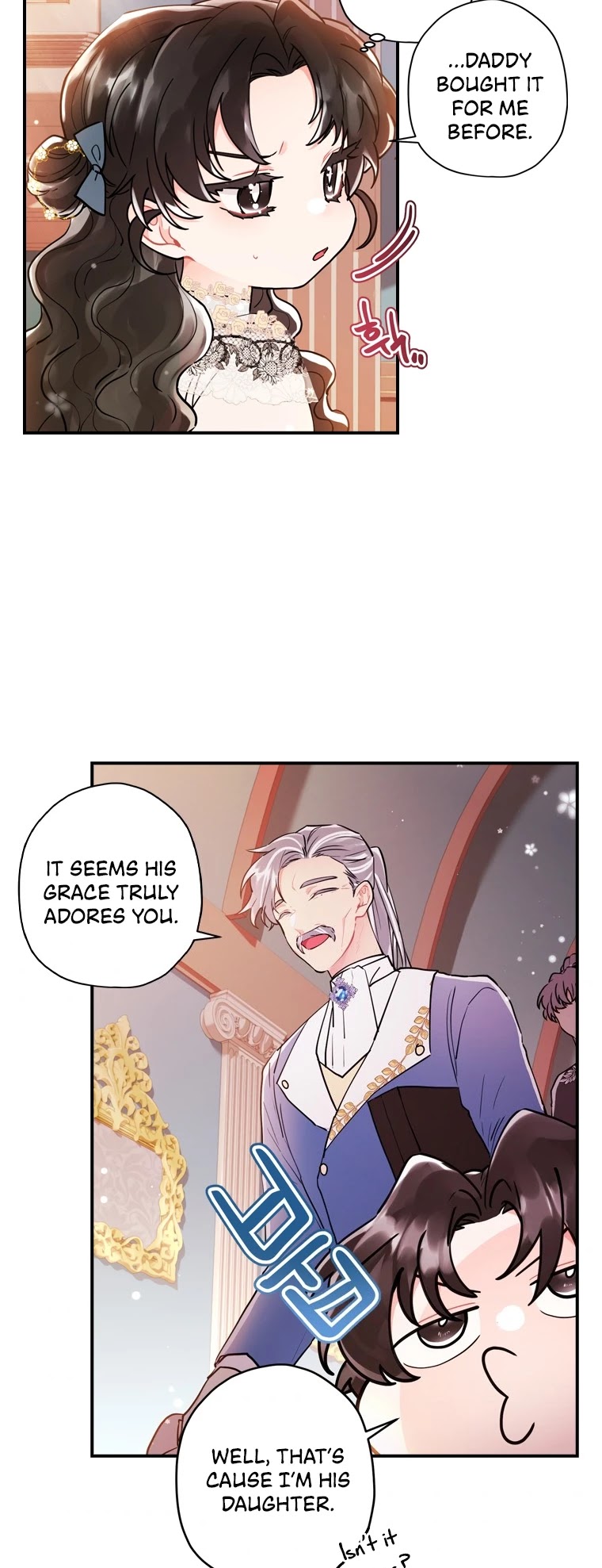 I Became the Male Lead’s Adopted Daughter Chapter 38 - Page 23