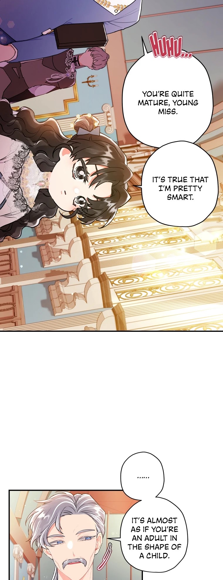 I Became the Male Lead’s Adopted Daughter Chapter 38 - Page 26