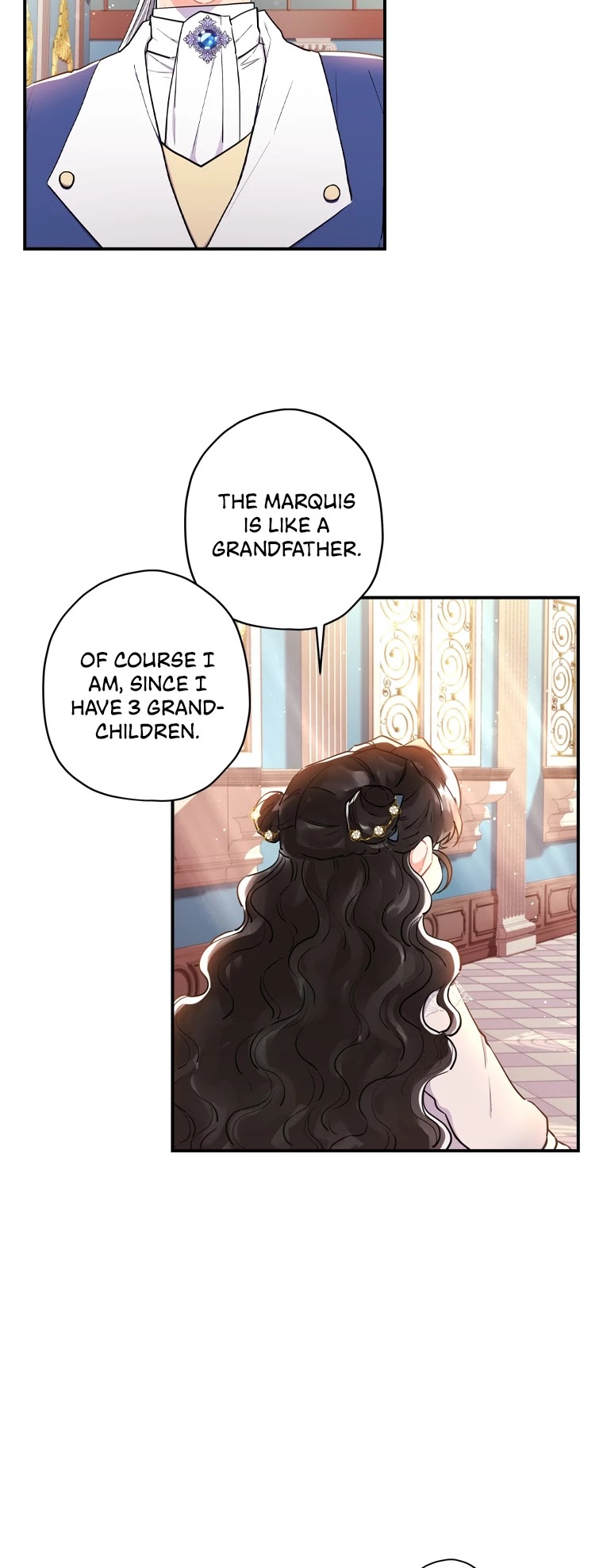 I Became the Male Lead’s Adopted Daughter Chapter 38 - Page 27