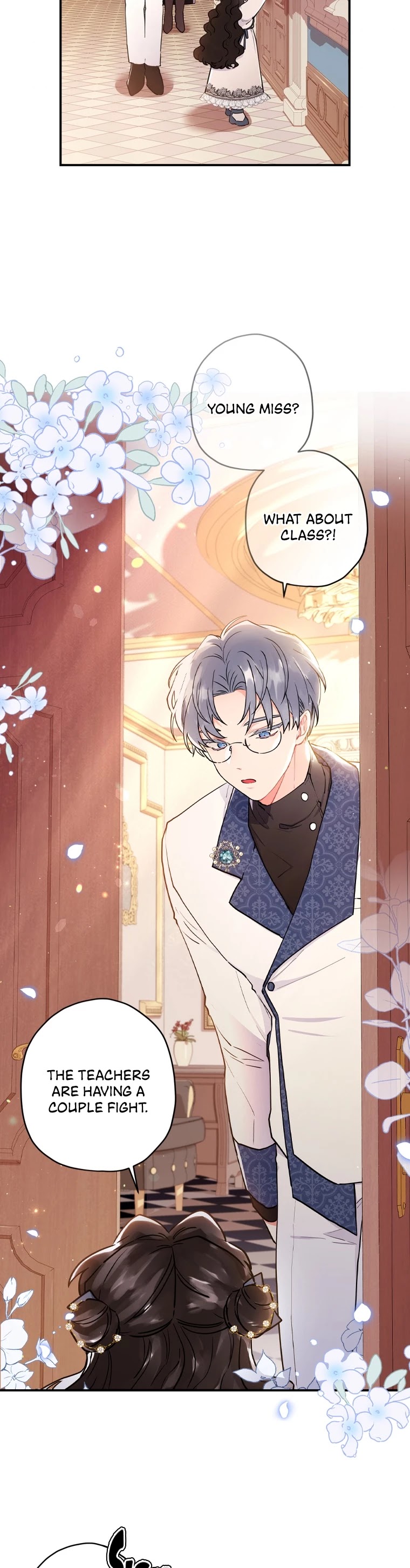 I Became the Male Lead’s Adopted Daughter Chapter 38 - Page 29