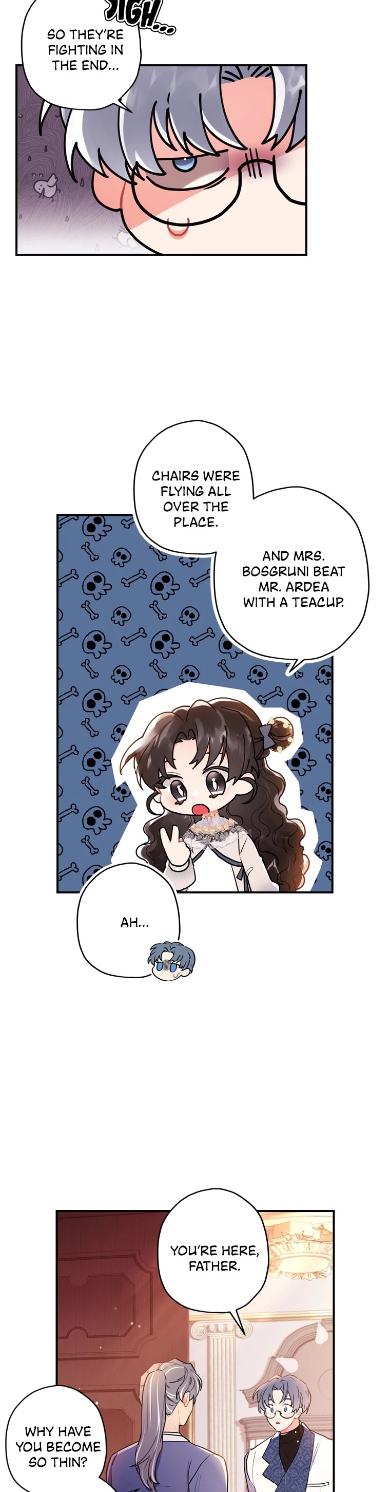 I Became the Male Lead’s Adopted Daughter Chapter 38 - Page 30