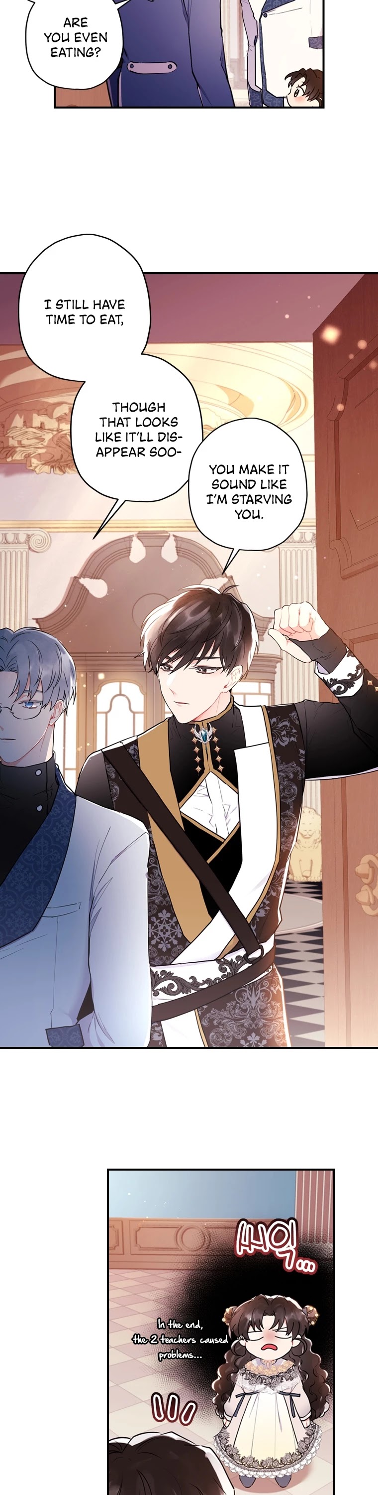 I Became the Male Lead’s Adopted Daughter Chapter 38 - Page 31