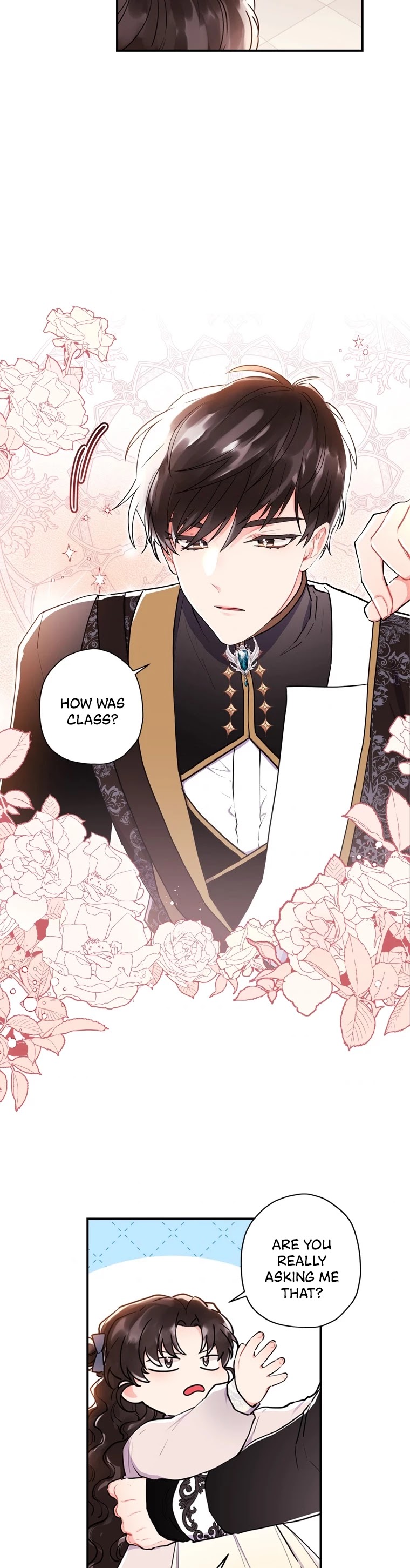 I Became the Male Lead’s Adopted Daughter Chapter 38 - Page 32