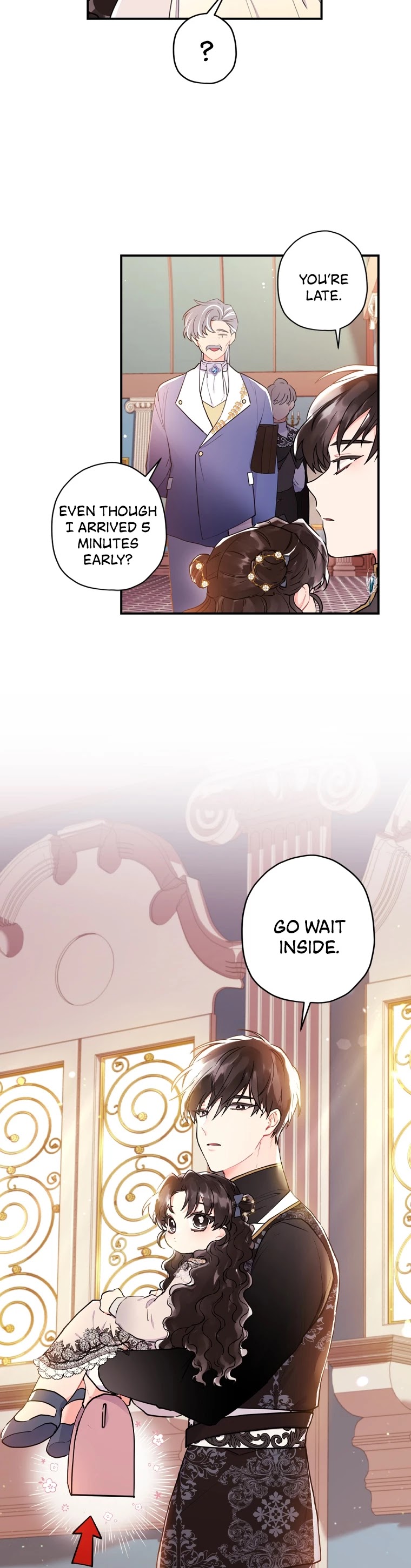 I Became the Male Lead’s Adopted Daughter Chapter 38 - Page 33