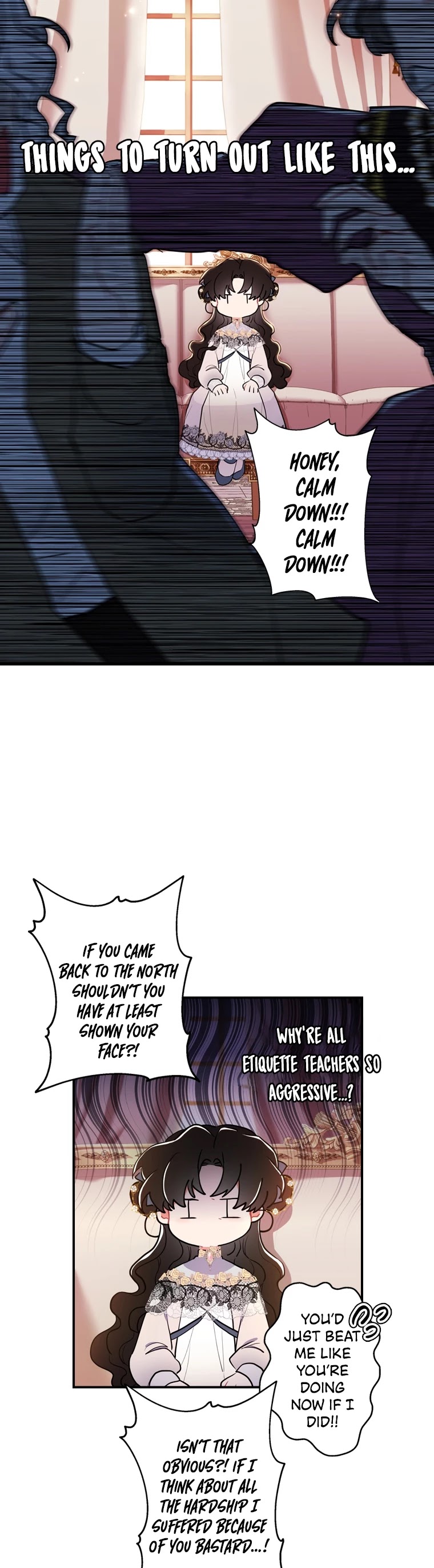 I Became the Male Lead’s Adopted Daughter Chapter 38 - Page 4