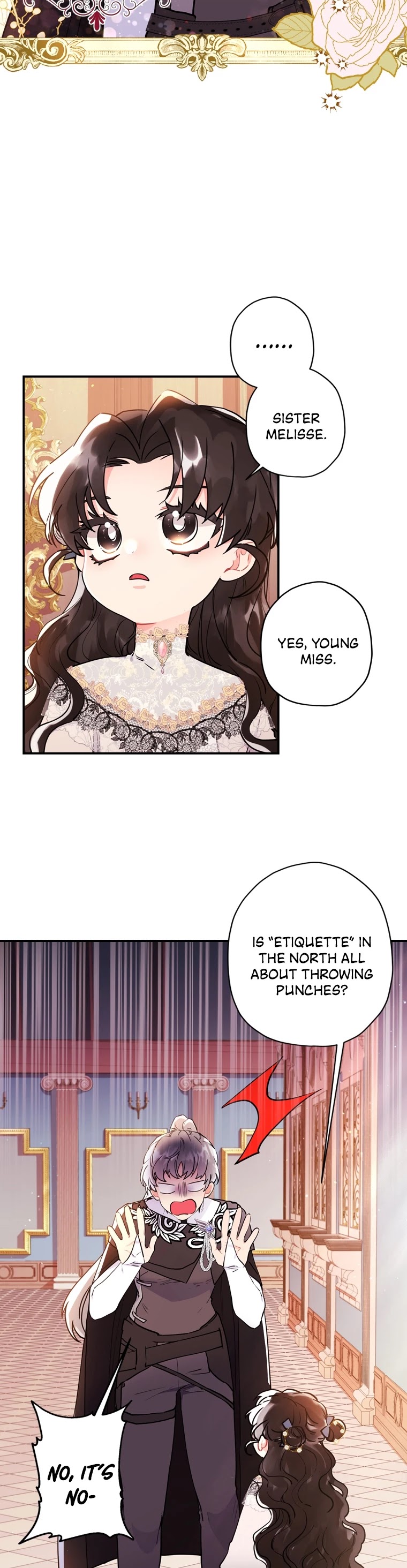 I Became the Male Lead’s Adopted Daughter Chapter 38 - Page 8