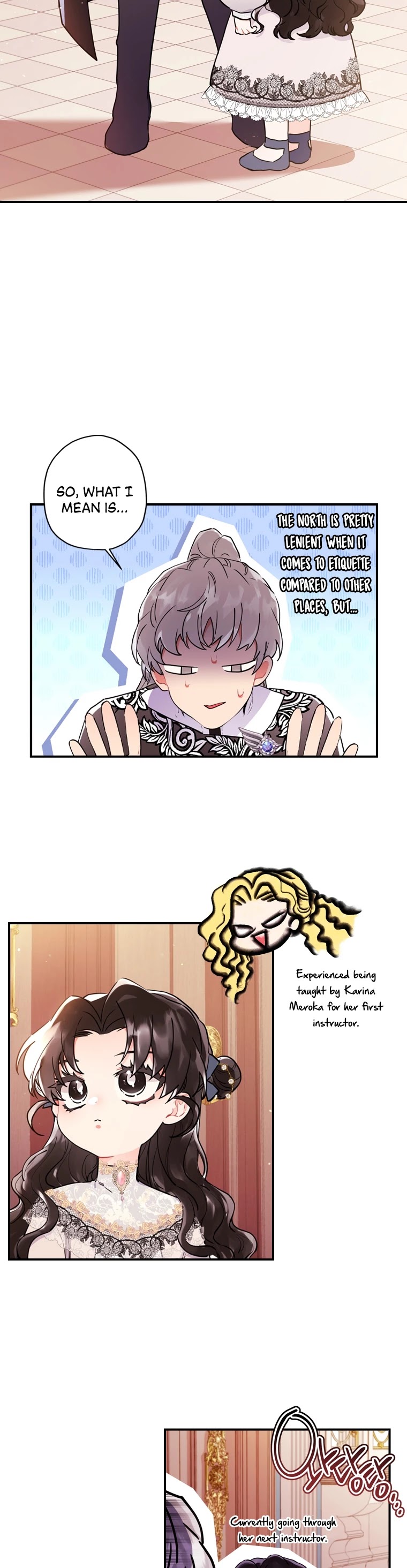 I Became the Male Lead’s Adopted Daughter Chapter 38 - Page 9