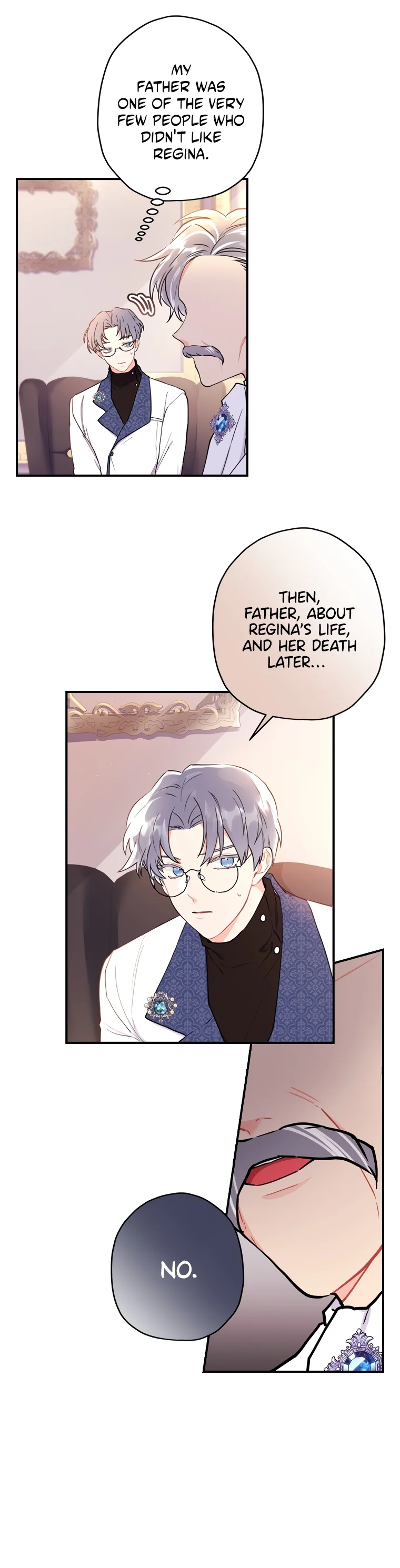 I Became the Male Lead’s Adopted Daughter Chapter 39 - Page 13