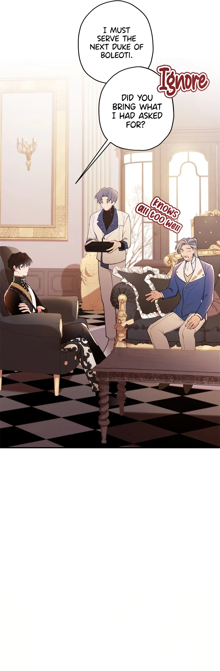 I Became the Male Lead’s Adopted Daughter Chapter 39 - Page 19