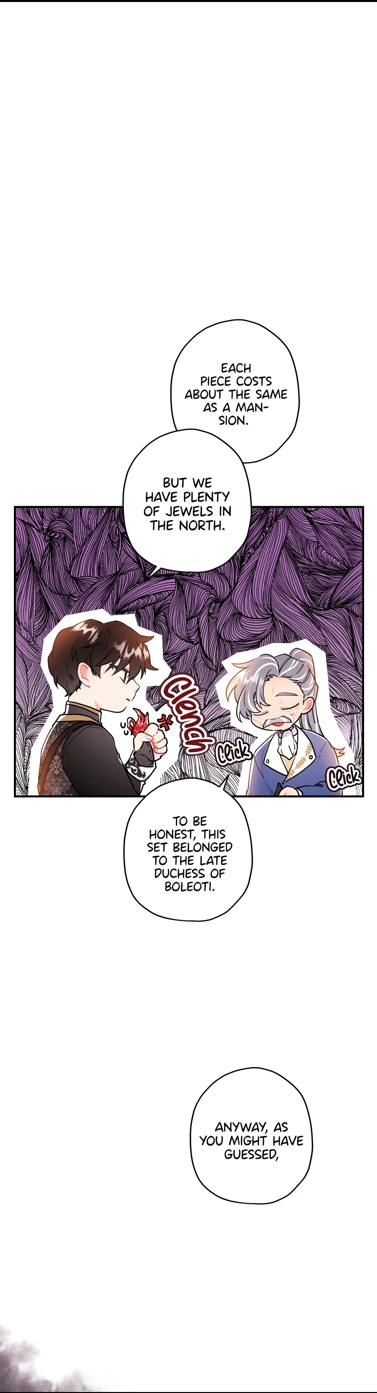 I Became the Male Lead’s Adopted Daughter Chapter 39 - Page 21