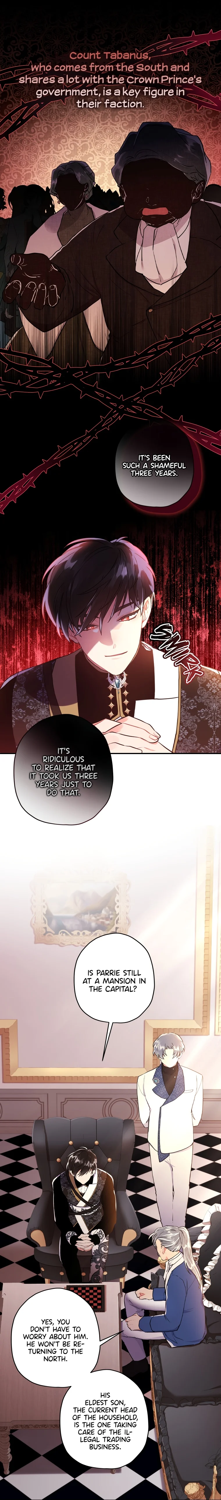 I Became the Male Lead’s Adopted Daughter Chapter 39 - Page 29