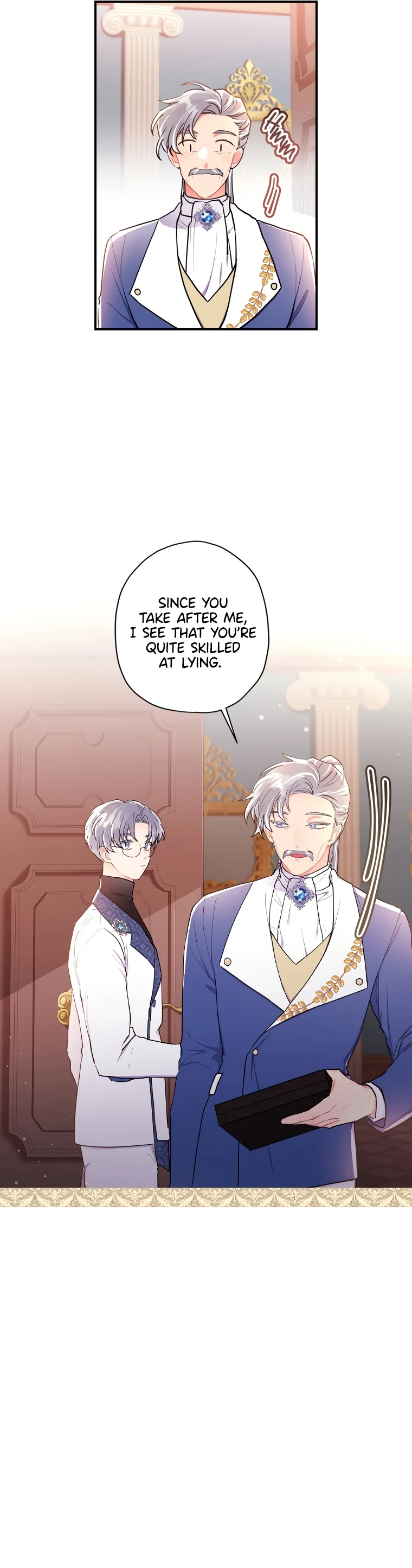 I Became the Male Lead’s Adopted Daughter Chapter 39 - Page 3