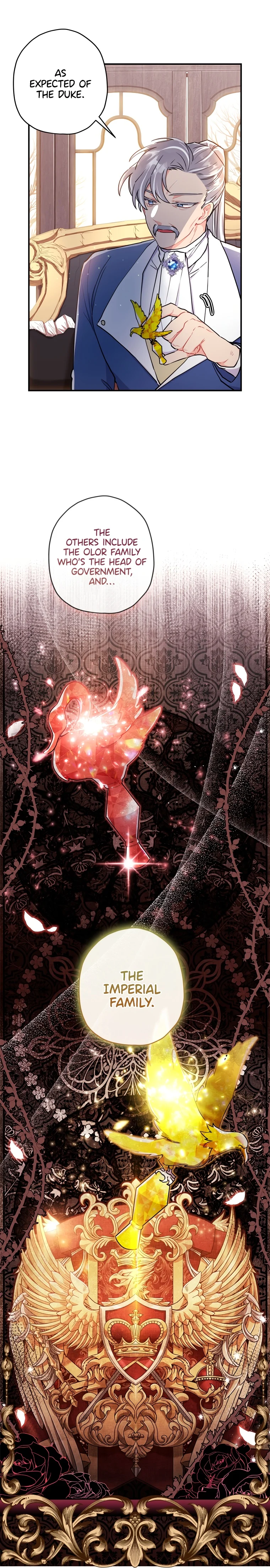 I Became the Male Lead’s Adopted Daughter Chapter 39 - Page 31