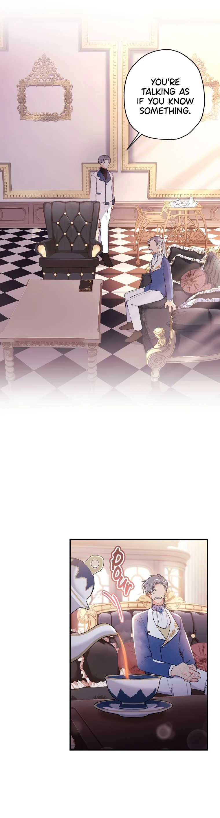 I Became the Male Lead’s Adopted Daughter Chapter 39 - Page 5