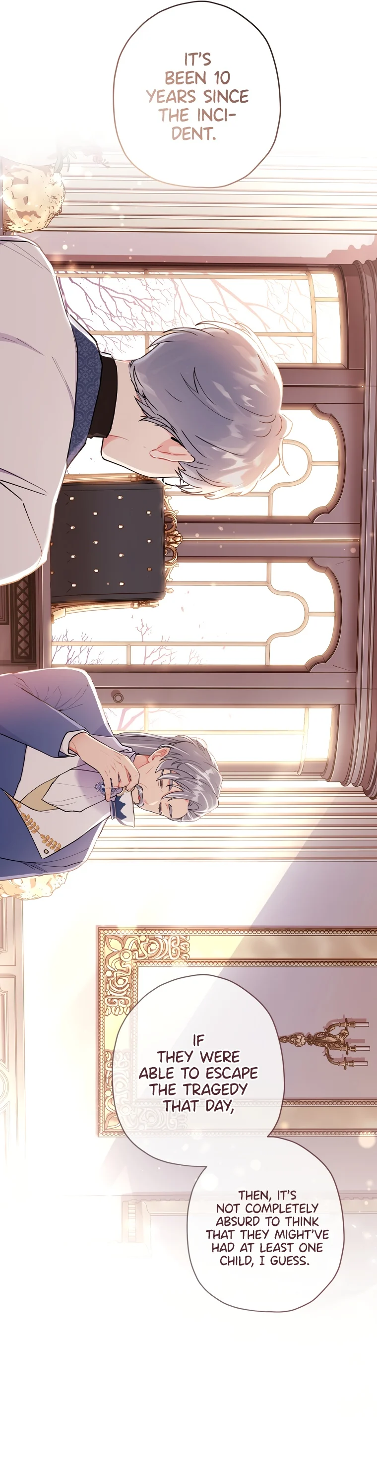 I Became the Male Lead’s Adopted Daughter Chapter 39 - Page 9