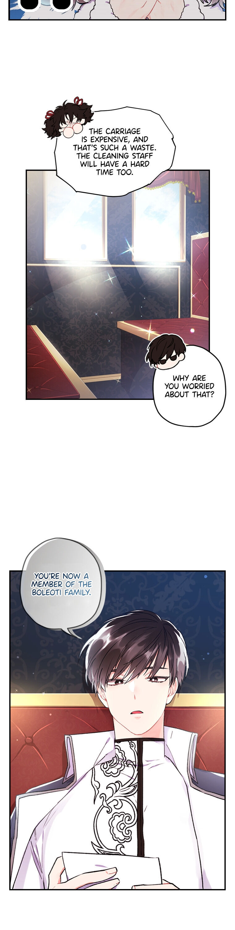 I Became the Male Lead’s Adopted Daughter Chapter 4 - Page 10