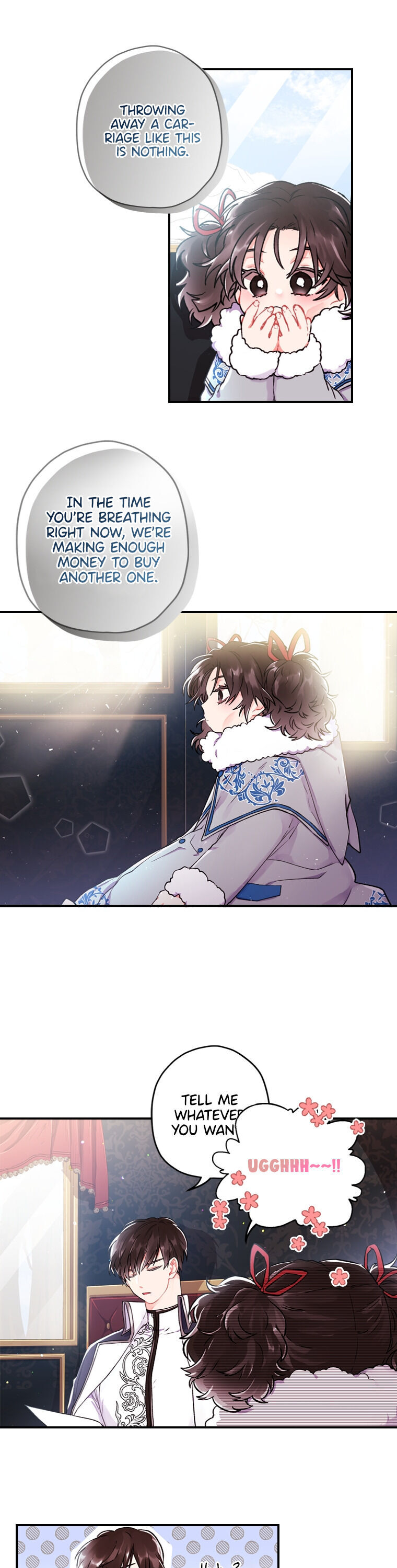 I Became the Male Lead’s Adopted Daughter Chapter 4 - Page 11