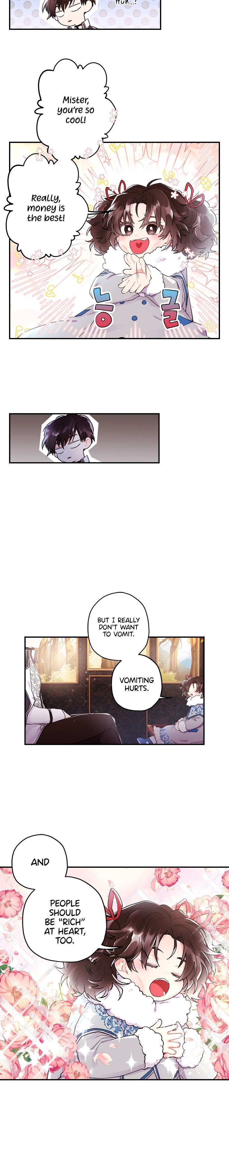 I Became the Male Lead’s Adopted Daughter Chapter 4 - Page 12