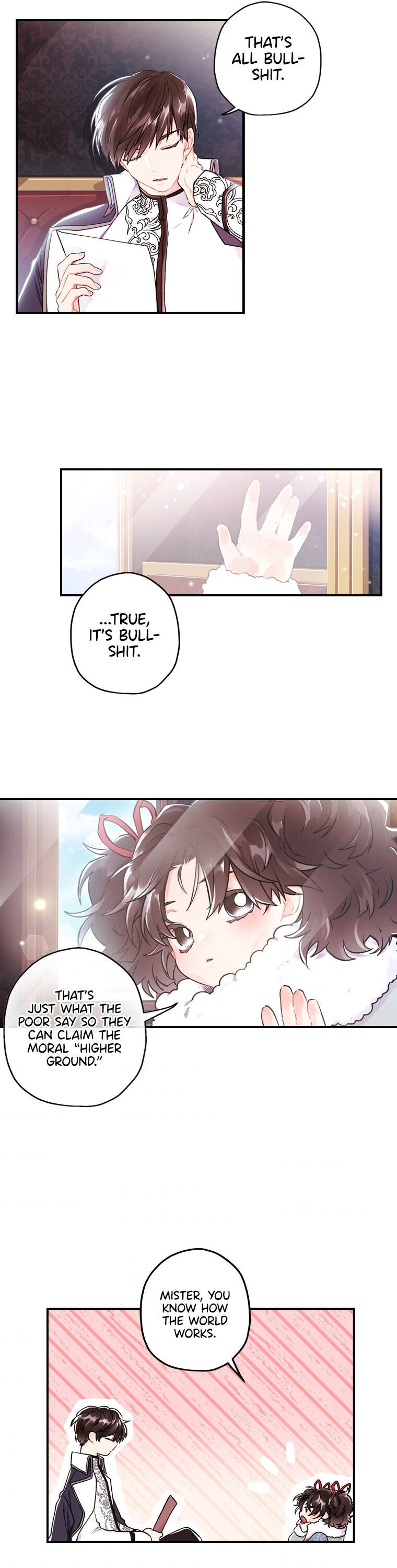 I Became the Male Lead’s Adopted Daughter Chapter 4 - Page 13