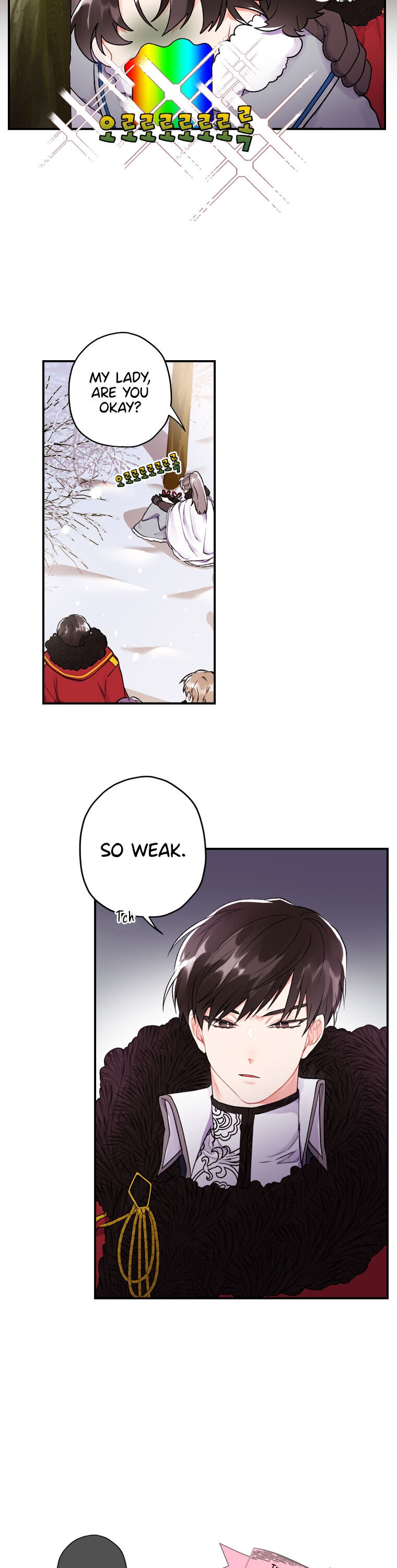 I Became the Male Lead’s Adopted Daughter Chapter 4 - Page 18