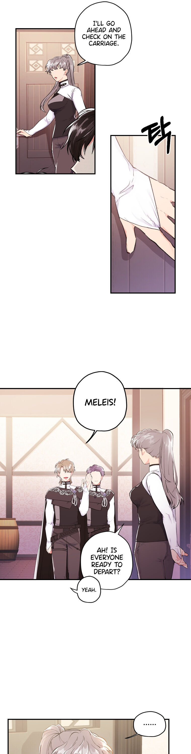 I Became the Male Lead’s Adopted Daughter Chapter 4 - Page 5