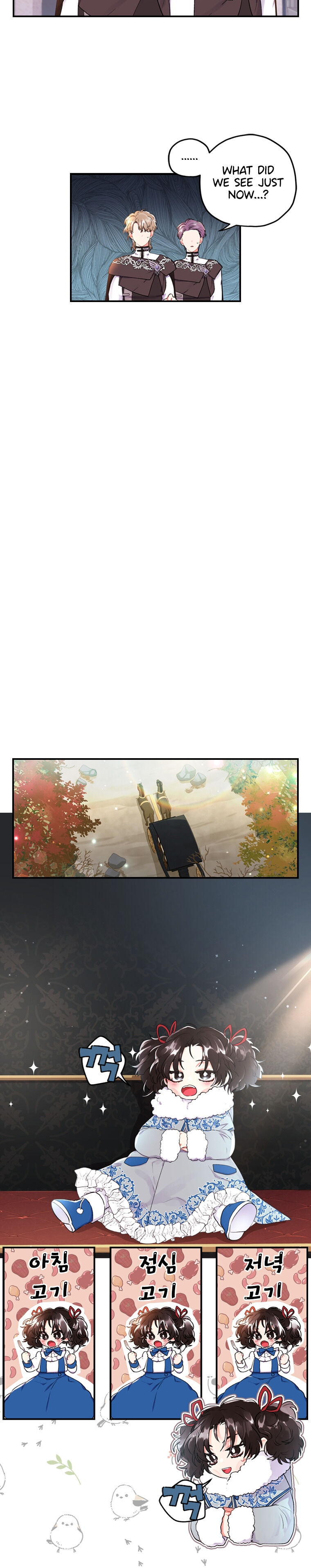 I Became the Male Lead’s Adopted Daughter Chapter 4 - Page 8