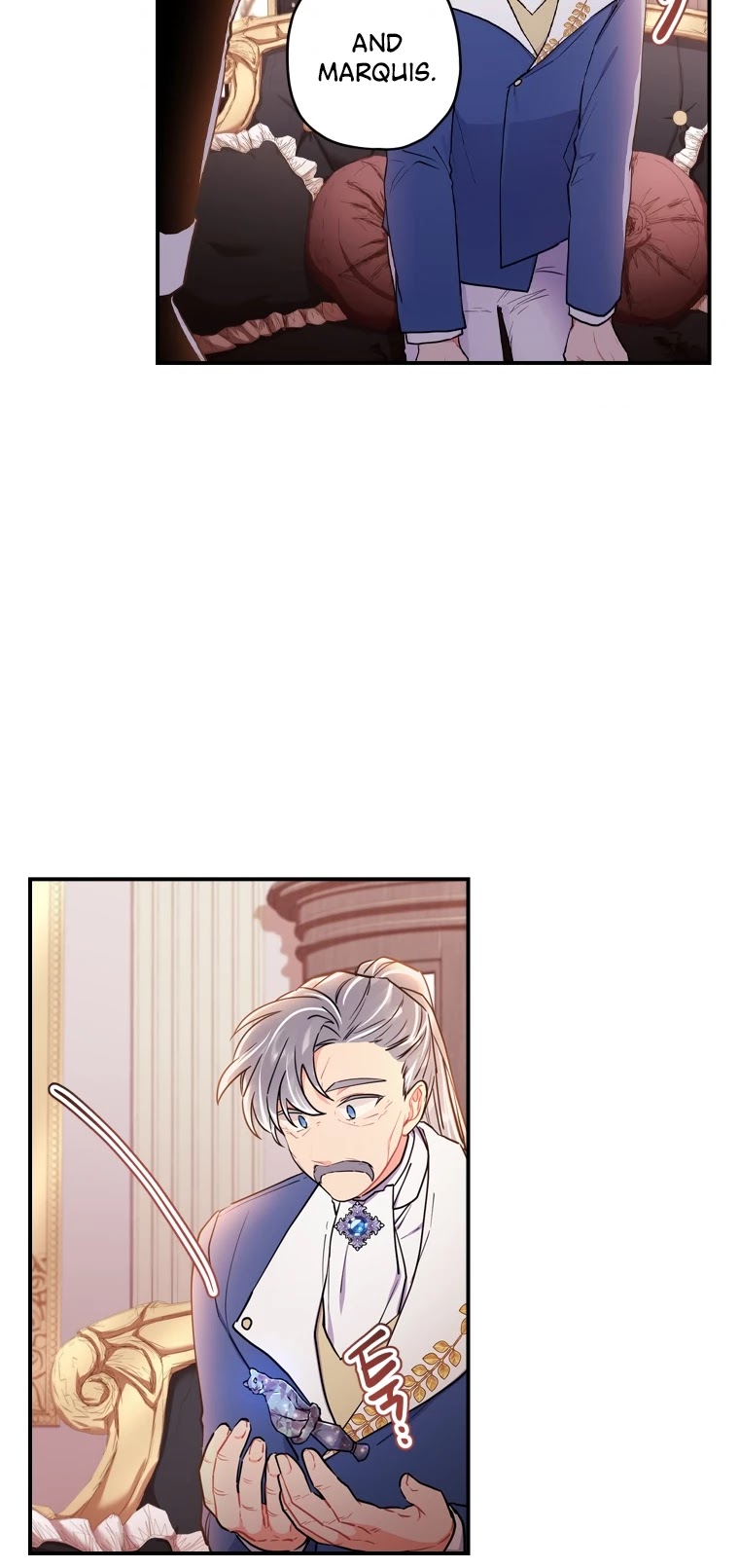 I Became the Male Lead’s Adopted Daughter Chapter 40 - Page 18