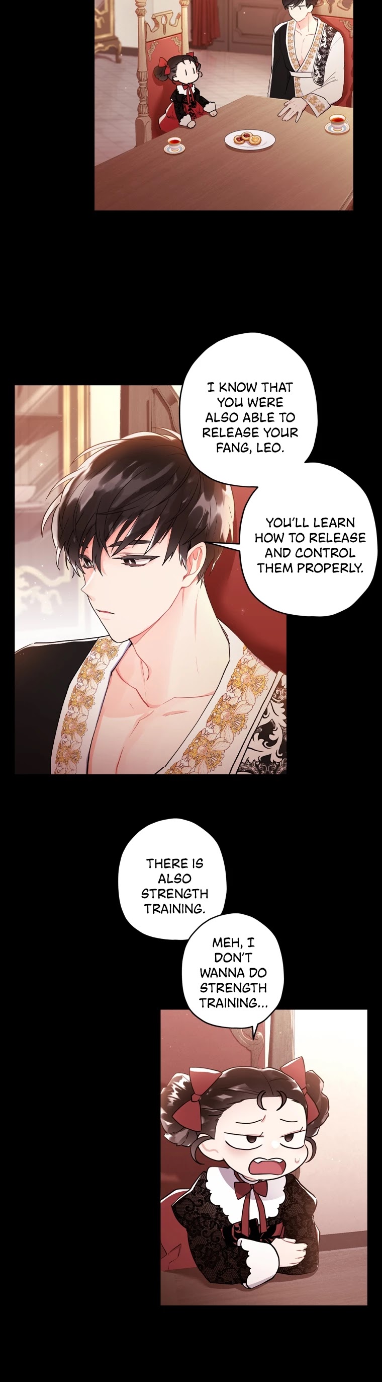 I Became the Male Lead’s Adopted Daughter Chapter 40 - Page 26