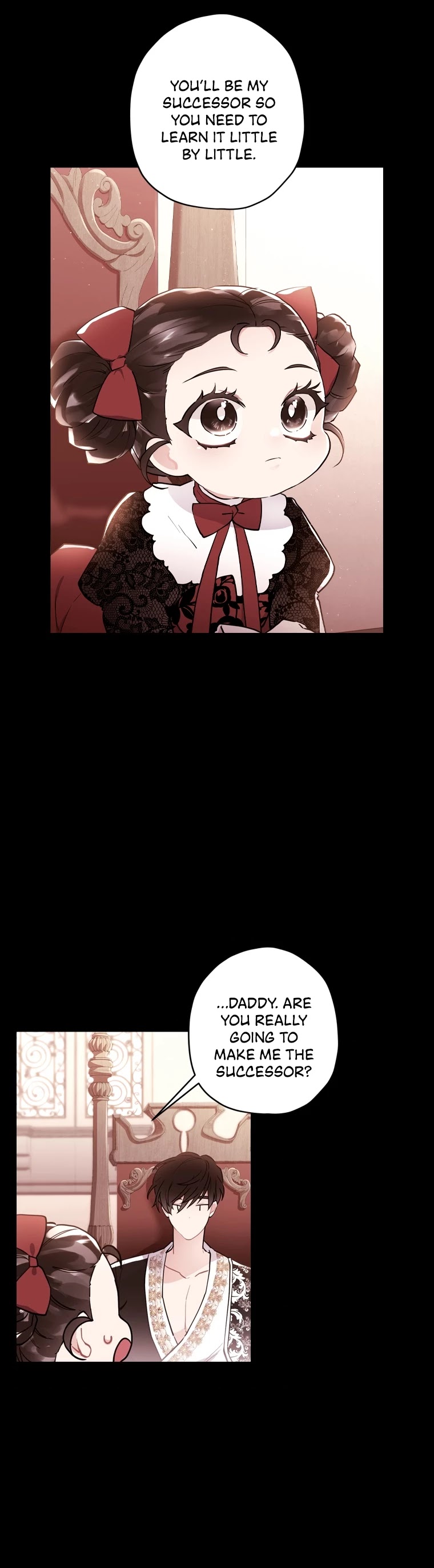 I Became the Male Lead’s Adopted Daughter Chapter 40 - Page 27