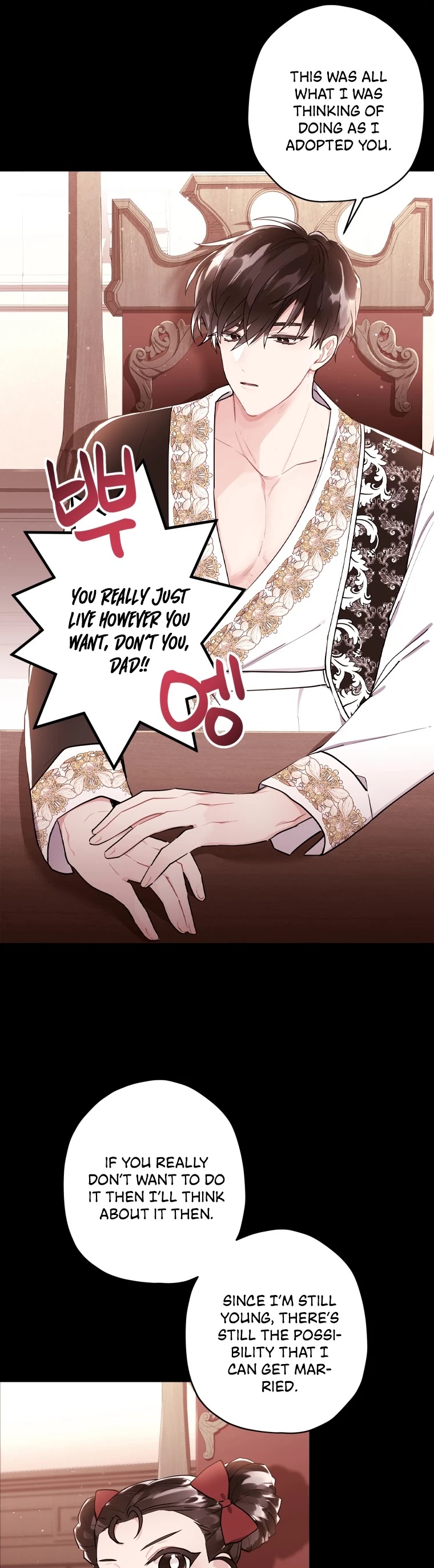 I Became the Male Lead’s Adopted Daughter Chapter 40 - Page 28