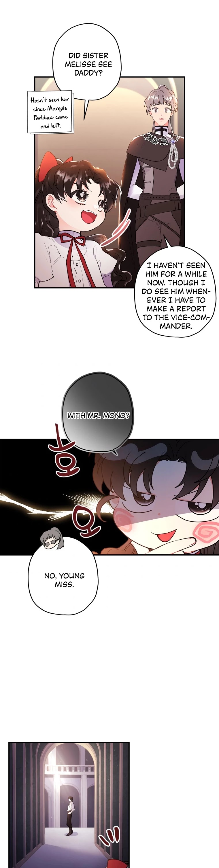 I Became the Male Lead’s Adopted Daughter Chapter 40 - Page 31