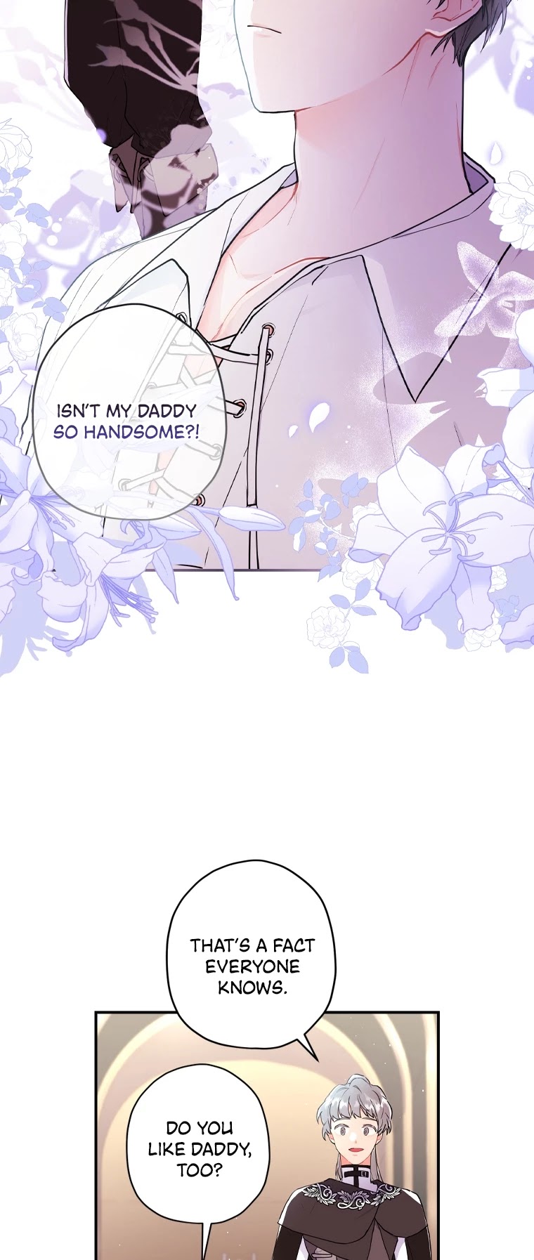 I Became the Male Lead’s Adopted Daughter Chapter 40 - Page 33