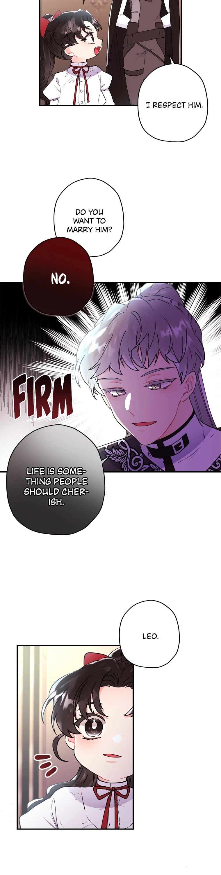 I Became the Male Lead’s Adopted Daughter Chapter 40 - Page 34