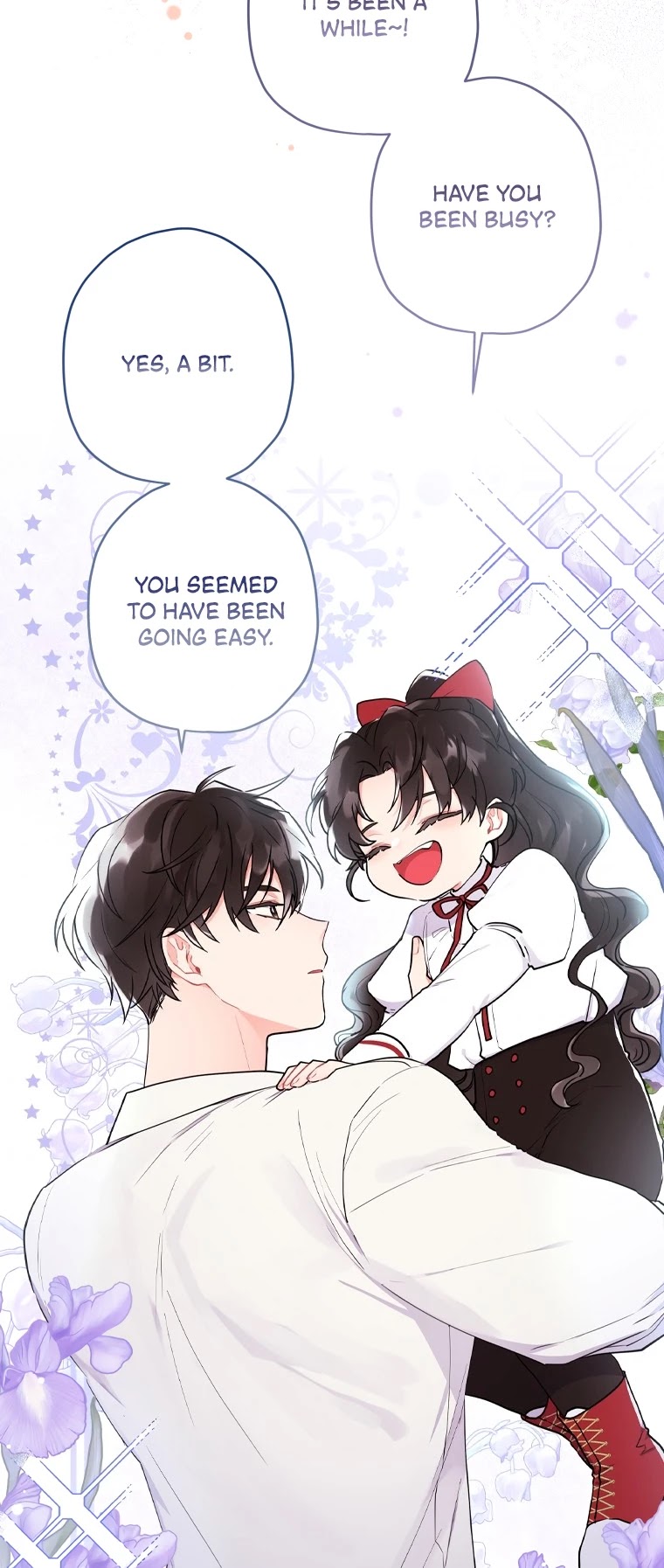 I Became the Male Lead’s Adopted Daughter Chapter 40 - Page 36