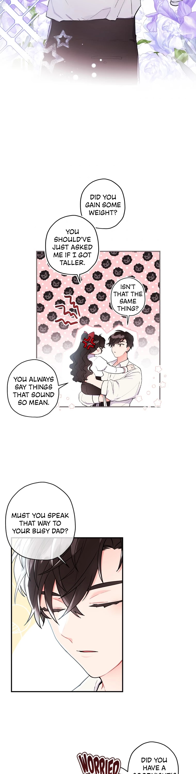 I Became the Male Lead’s Adopted Daughter Chapter 40 - Page 37