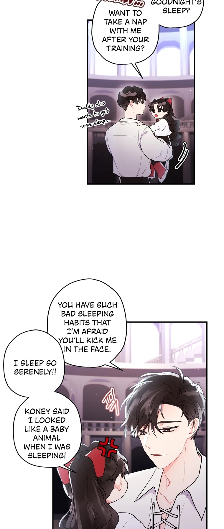 I Became the Male Lead’s Adopted Daughter Chapter 40 - Page 38