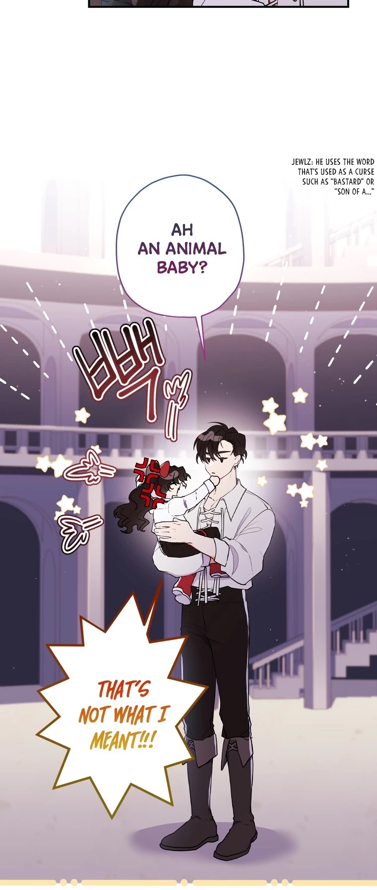 I Became the Male Lead’s Adopted Daughter Chapter 40 - Page 39