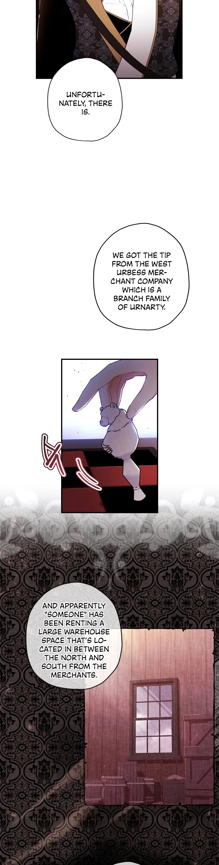 I Became the Male Lead’s Adopted Daughter Chapter 40 - Page 4