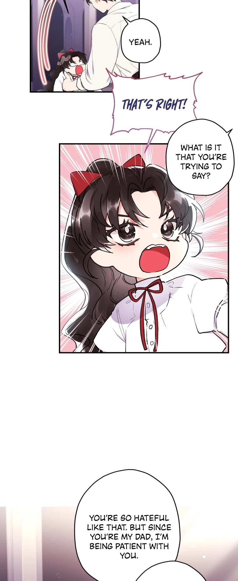 I Became the Male Lead’s Adopted Daughter Chapter 40 - Page 41