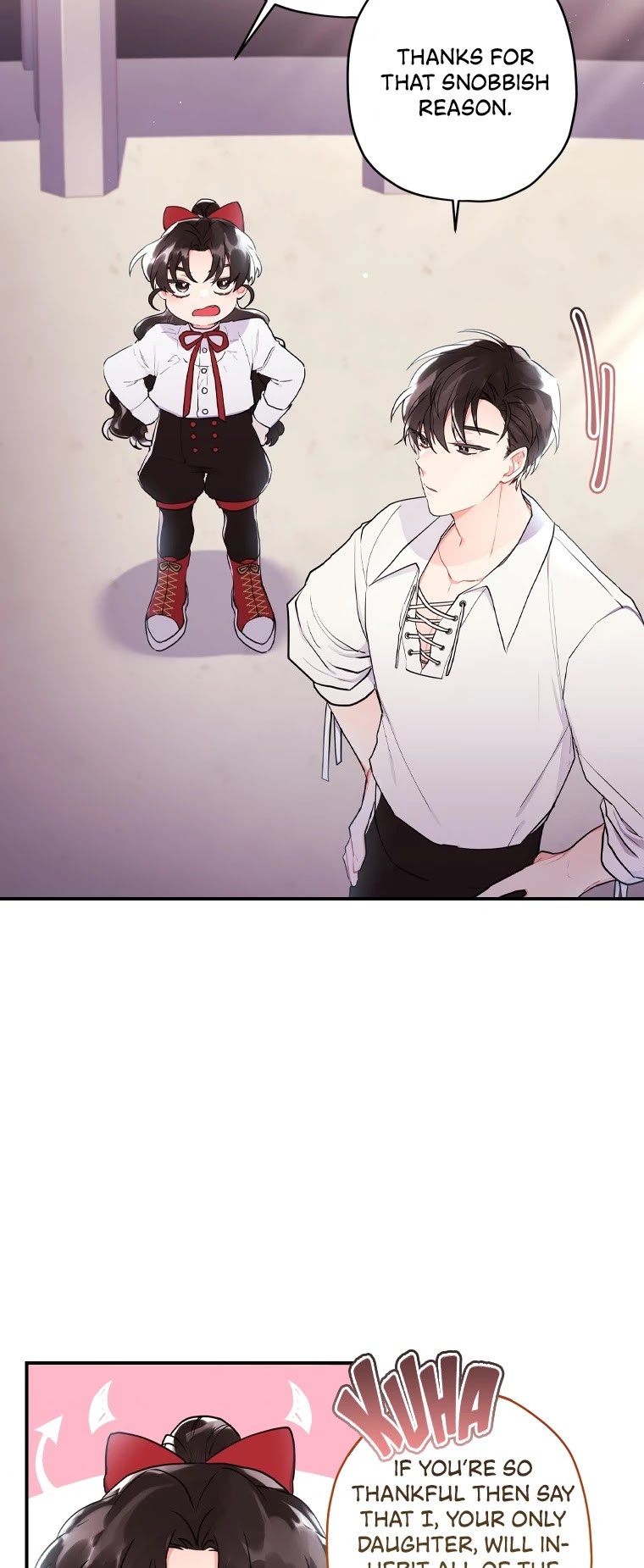 I Became the Male Lead’s Adopted Daughter Chapter 40 - Page 42