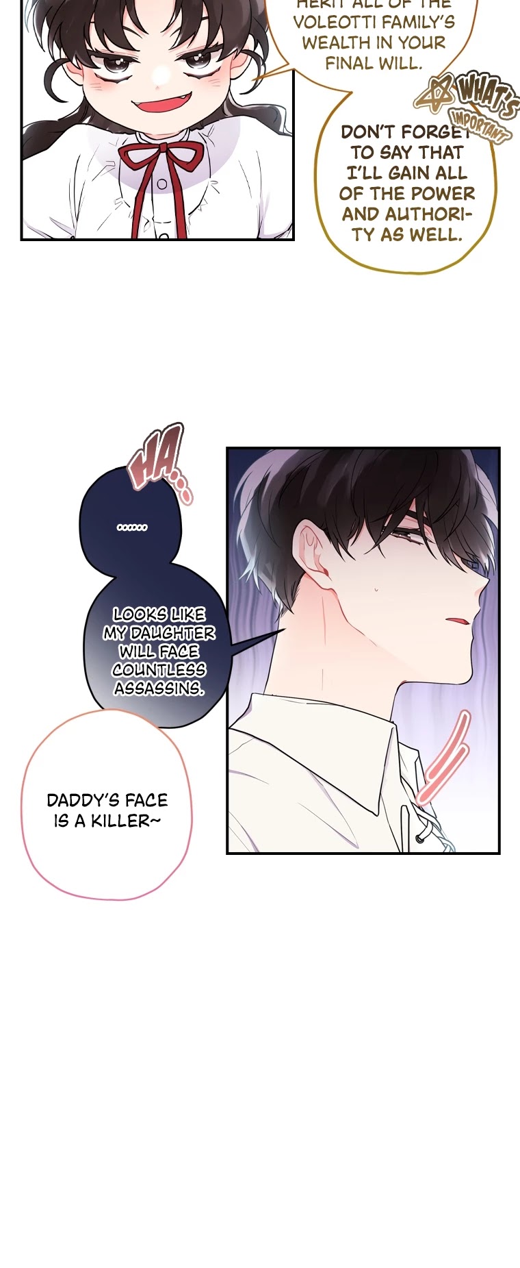 I Became the Male Lead’s Adopted Daughter Chapter 40 - Page 43