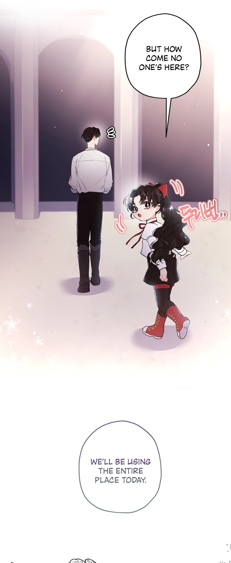 I Became the Male Lead’s Adopted Daughter Chapter 40 - Page 44