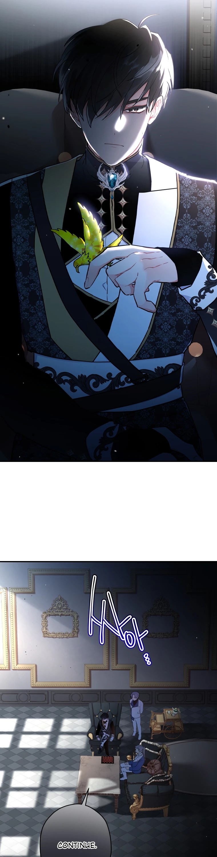 I Became the Male Lead’s Adopted Daughter Chapter 40 - Page 7