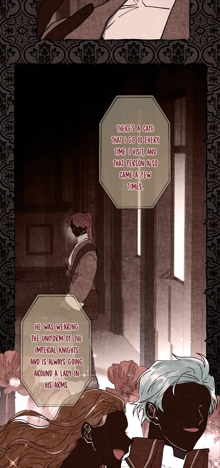 I Became the Male Lead’s Adopted Daughter Chapter 40 - Page 9