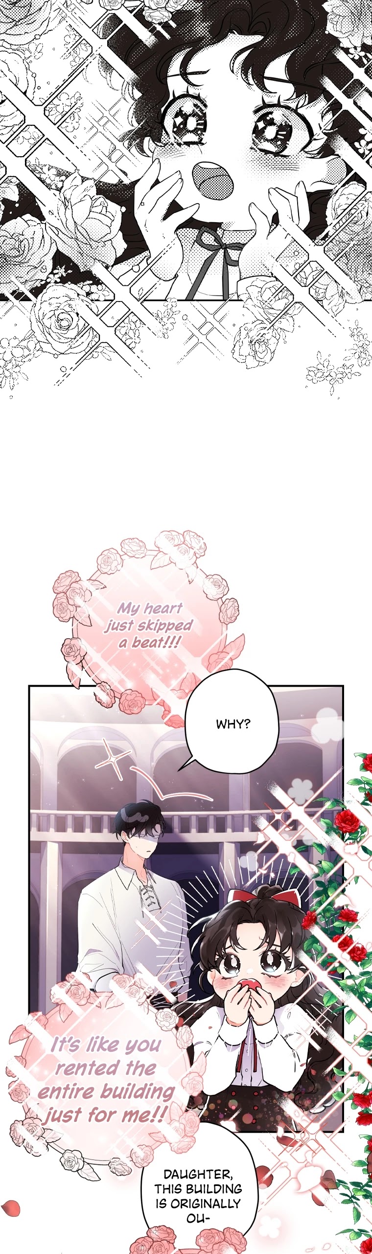 I Became the Male Lead’s Adopted Daughter Chapter 41 - Page 2